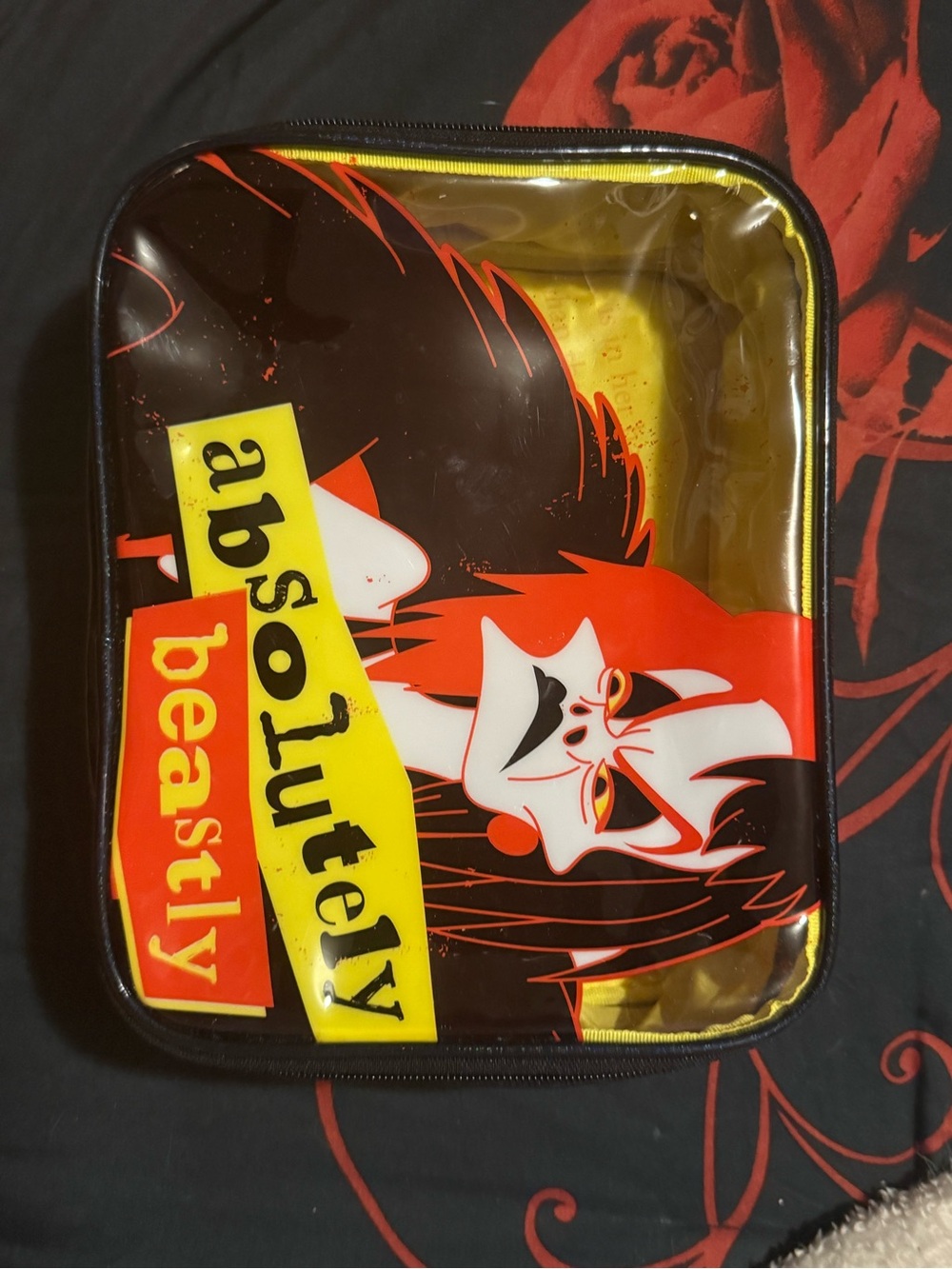 Absolutely Beastly Disney villains Cruella de vil makeup bag